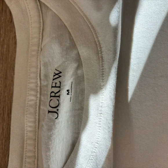 J. Crew White Tee with California Lemons Print - Picture 3 of 4